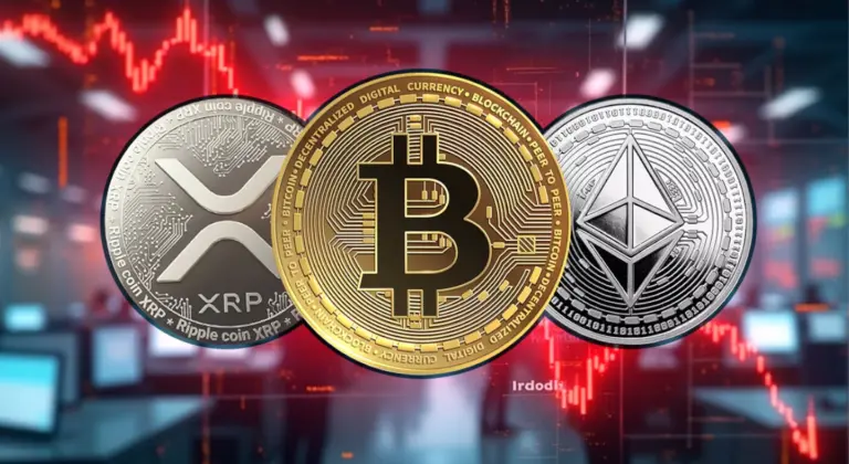 Bitcoin, Ethereum és XRP árfolyam-előrejelzés: folytatódik a gyengeség a nagy korrekció után