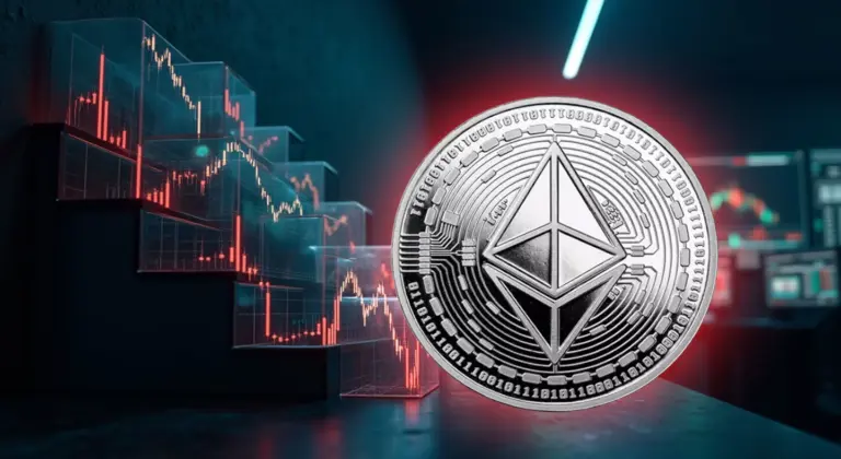 Az Ethereum erős eladási nyomás alatt: az ár a realizált szint alá esett