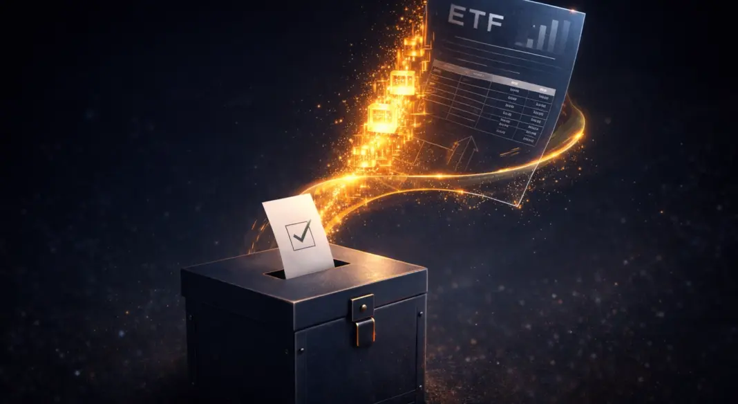 Nem a választás a hír – hanem hogy ETF-en keresztül lehet fogadni rá