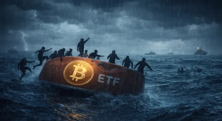 238 millió dollár tűnt el a Bitcoin ETF-ekből – mi történik?