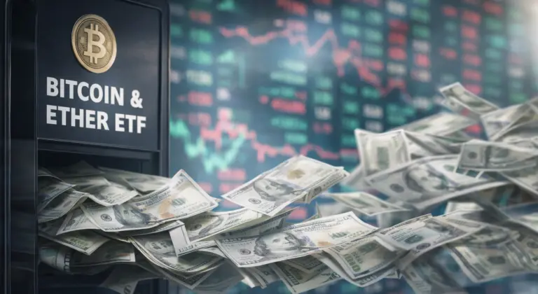 Milliárdok távoznak az amerikai bitcoin- és ether-ETF-ekből – mi állhat a háttérben?