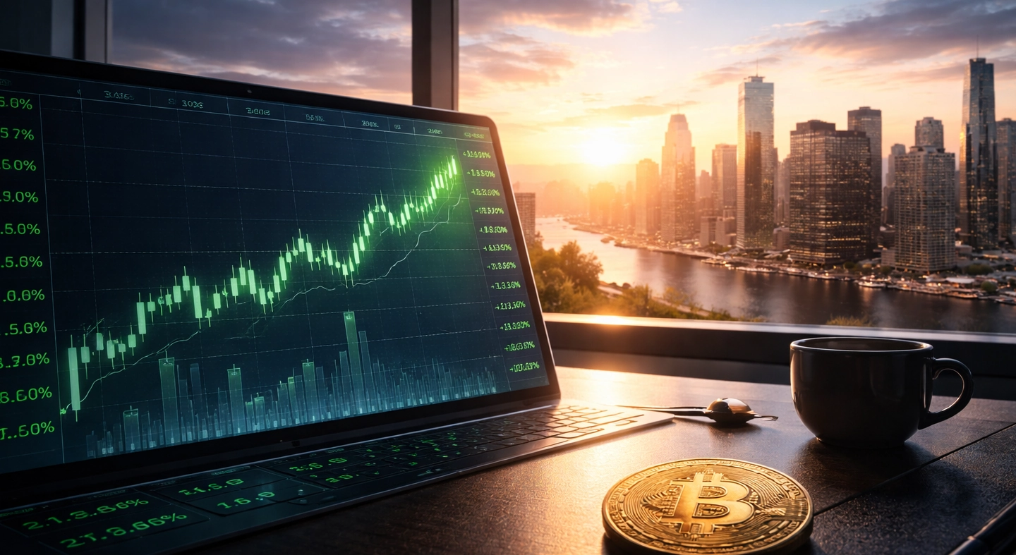 A Z generáció másképp kriptózik, inkább ETF-et vesz, és nem kereskedik
