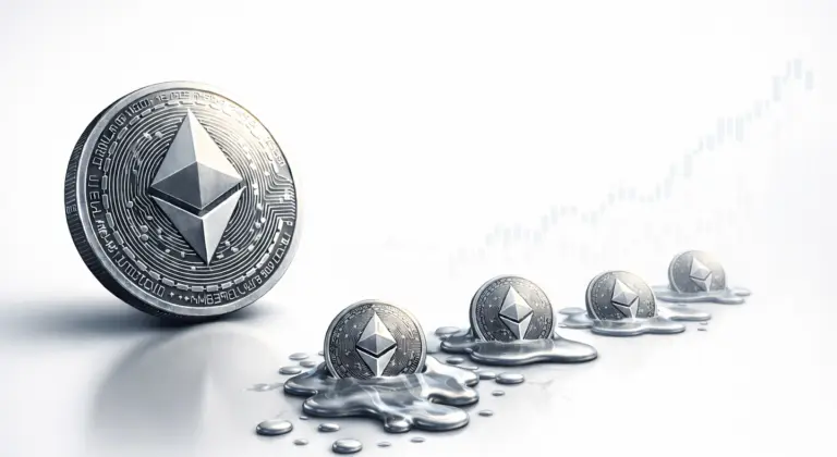 Az Ethereum kínálata szűkül – csendben épül a hosszú távú erő?
