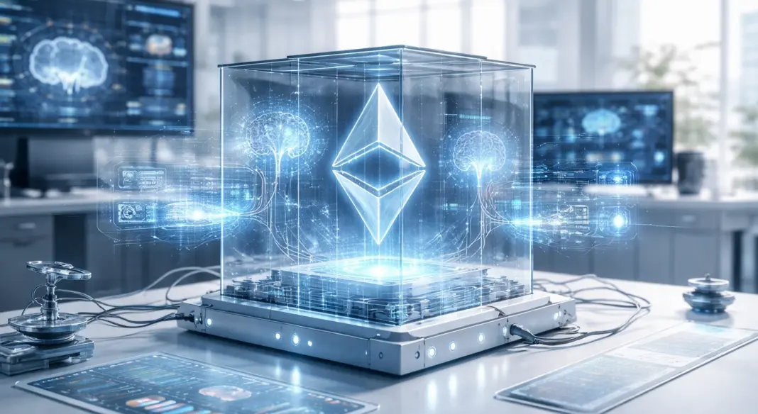 Az Ethereum nagy lehetősége: mesterséges intelligencia a blokkláncon