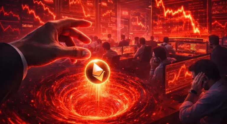 Az Ethereum elit kivonulása: bennfentes eladások keltik a pánikot a piacon