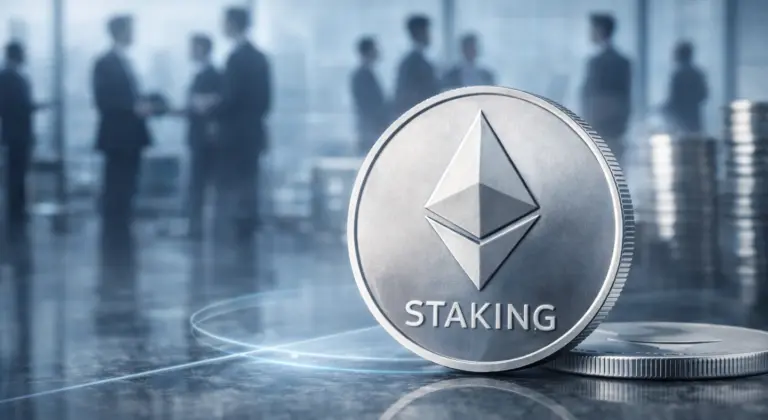 Az Ethereum staking egyre inkább intézményi jellegűvé válik
