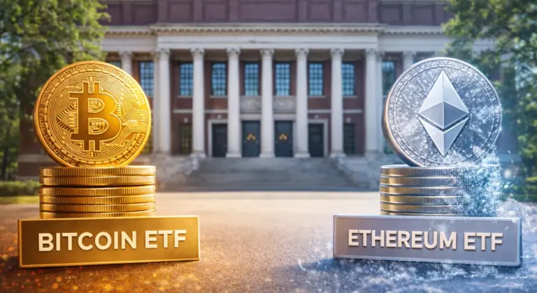 Kevesebb bitcoinja, de több Ethereumja lett a Harvardnak