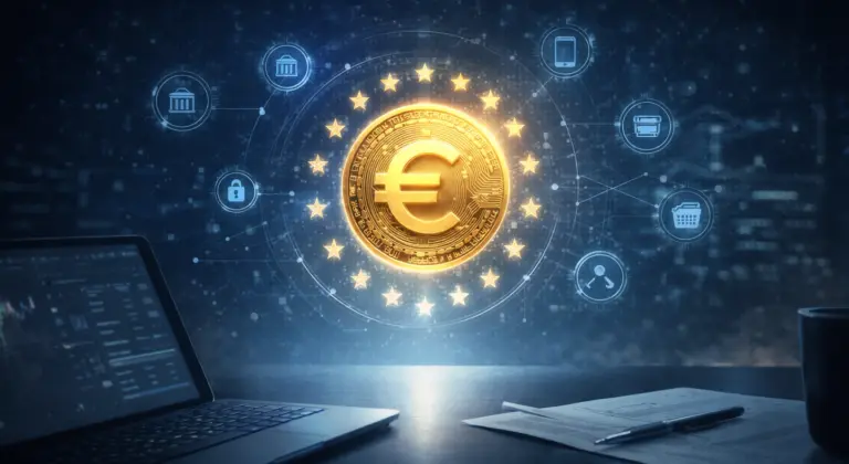 Az EKB lép: közeledik a digitális euró tesztje