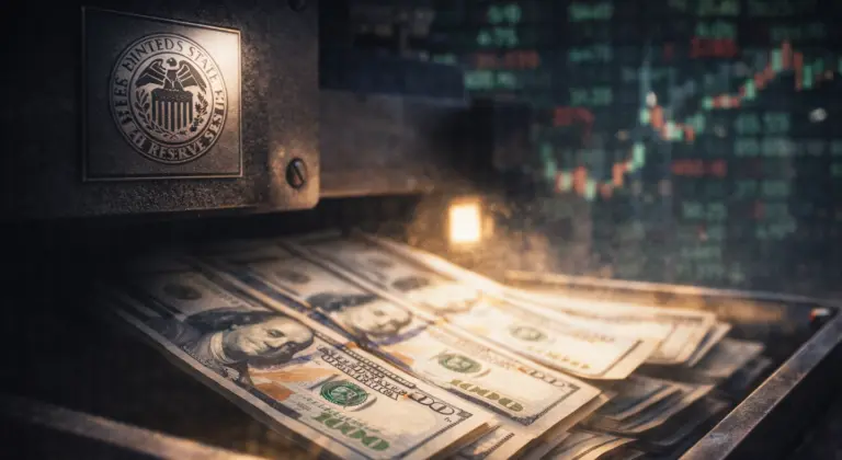 Nem az a kérdés, hogy nyomtat-e a Fed – hanem az, hogyan árazza ezt a piac