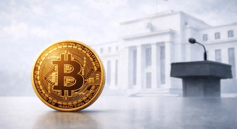 Nem a kriptopiac gyenge – a Fed üzenete változott