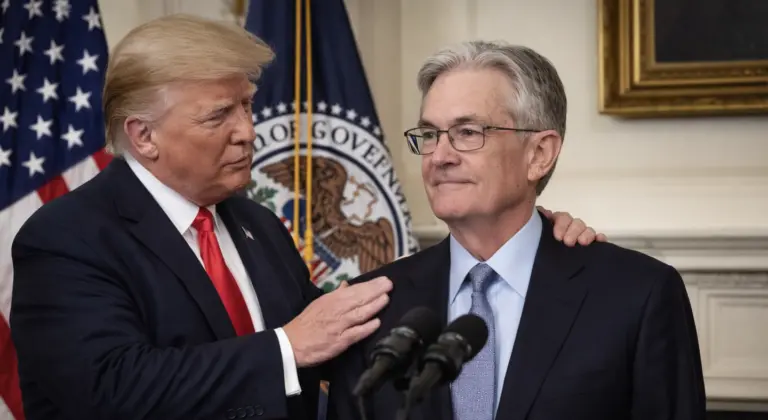 Új elnököt jelölt ki a Fed élére Donald Trump