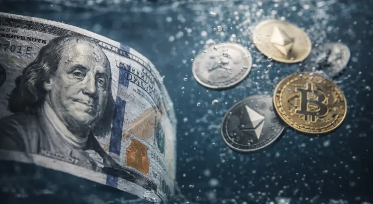 Amerikai likviditási problémák befolyásolják a kriptopiacot