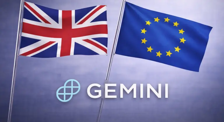 Kivonul a brit és az EU-s piacról a Gemini