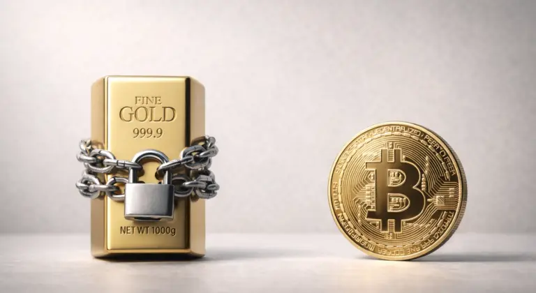 Gold vs. Bitcoin: mit üzen most a különbség?