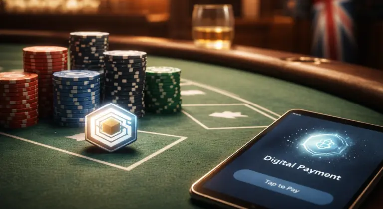 Kriptóval fizetnél kaszinóban? A britek vizsgálják