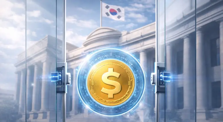 Dél-Korea jegybankja blokkolná a magán stablecoinokat