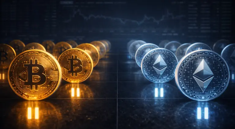 A likviditás nem tűnt el – csak kivár a kriptopiacon