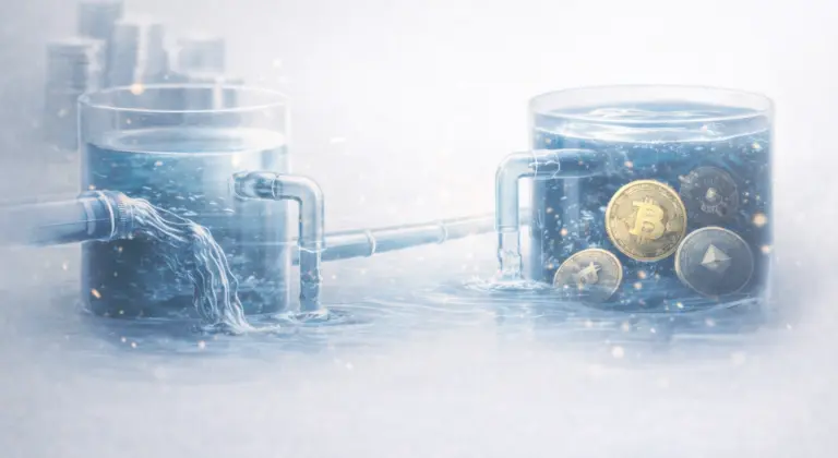 Miért zuhant a kriptopiac a hétvégén? A likviditás rejtett szerepe