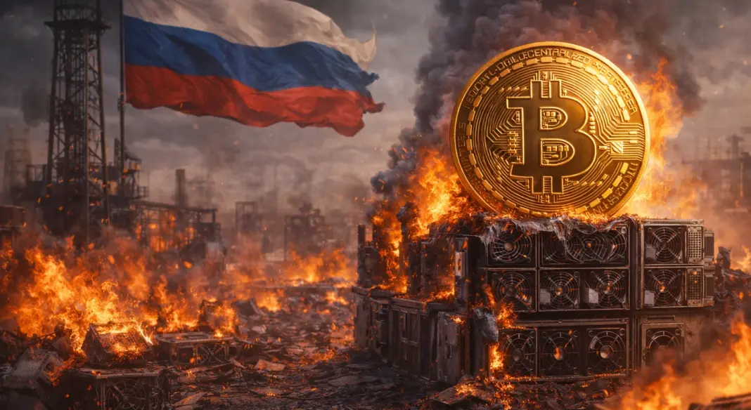 Összeomlás szélén Oroszország legnagyobb bitcoinbányásza