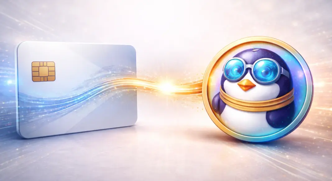 Visa-partnerség hajtja a PENGU-t: csendes kitörés készül?