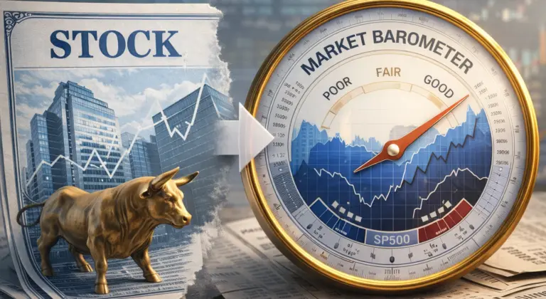 Amikor egy részvény már nem cég, hanem piaci barométer