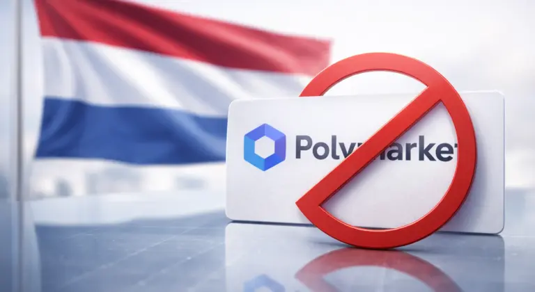 Betiltották a Polymarketet Hollandiában – egyre szigorúbb a piac