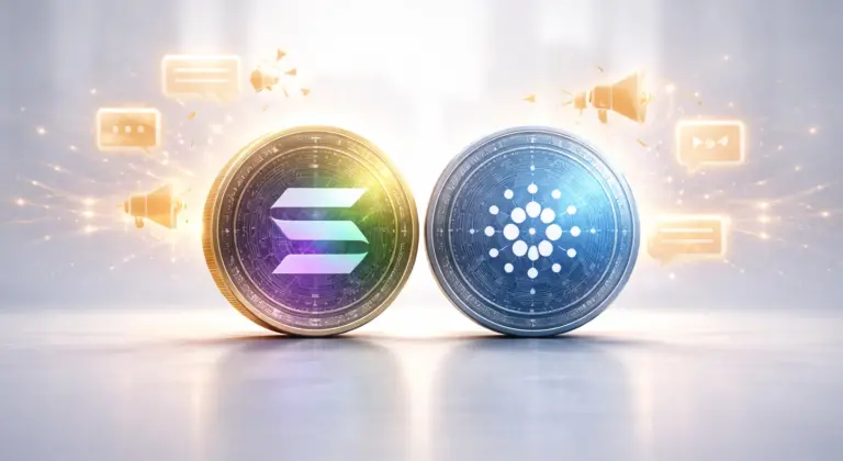A Solana és a Cardano nagy hírekkel, mégis lapos árfolyammal