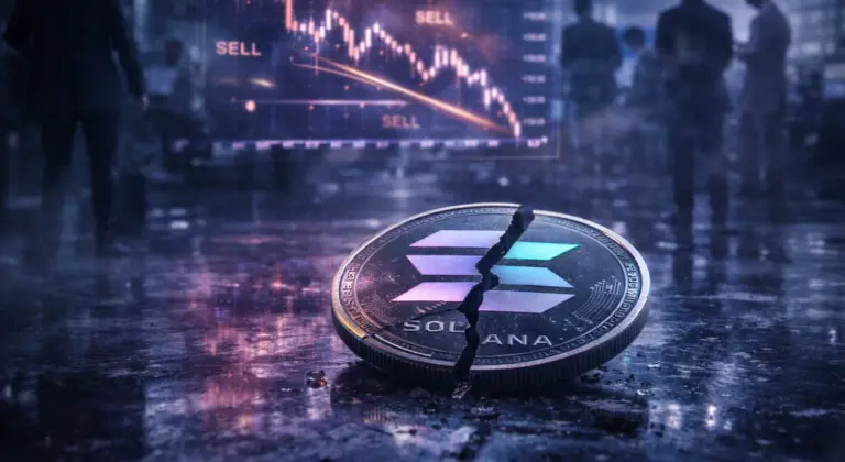 Solana árfolyam elemzés: Kapitulációs jelek és kulcsszintek