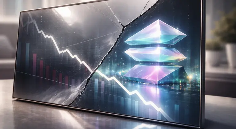 A grafikon gyenge, a számok erősek – félreárazza a piac a Solanát?