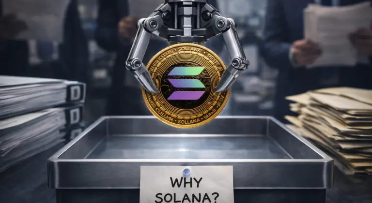 A Solana bekerült egy intézményi termékbe, de nem azért, mert olyan jó