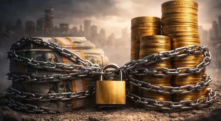 Nem menekülésről szól: mit üzen a 10 billió dolláros stablecoin-forgalom?