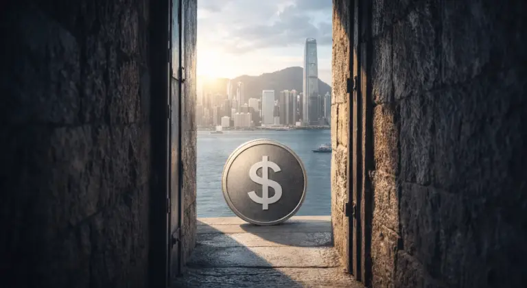 Amikor a szabályozó szűk kaput hagy: mit üzen Hongkong a stablecoin-piacnak?