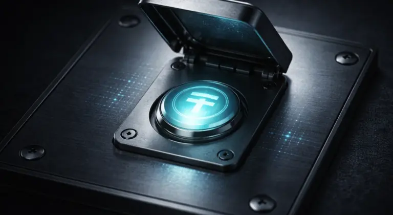 Tether milliárdokat fagyaszt be – üzenet a piacnak?