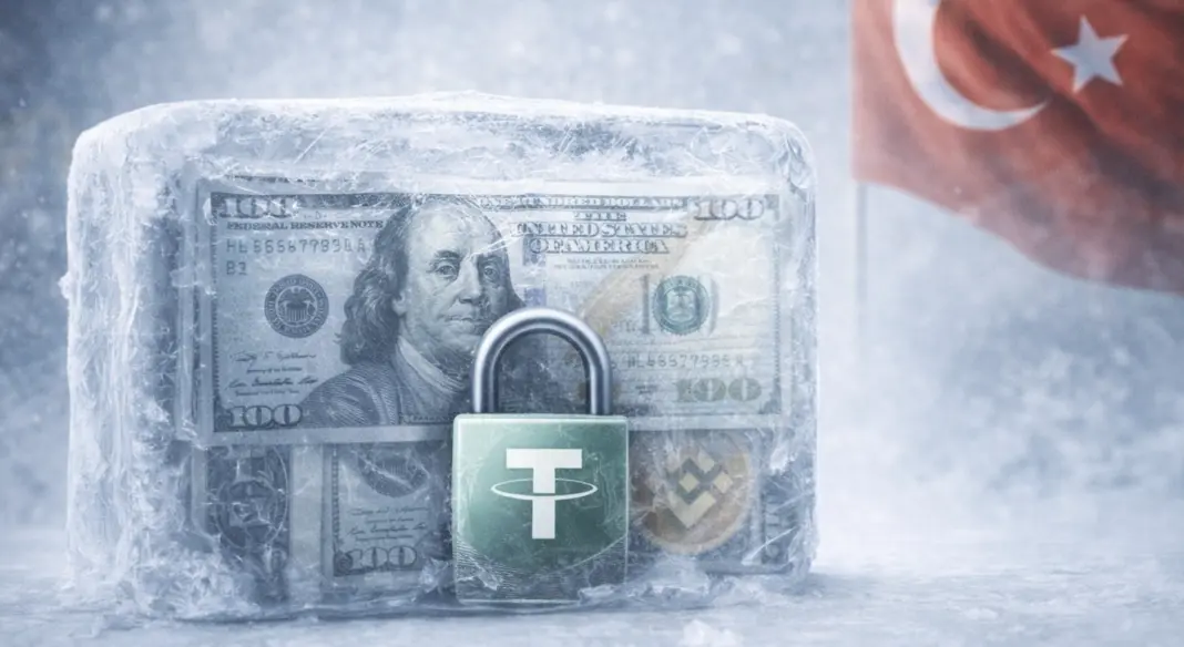 A Tether együttműködik a török hatóságokkal: 544 millió dollárt fagyasztottak be