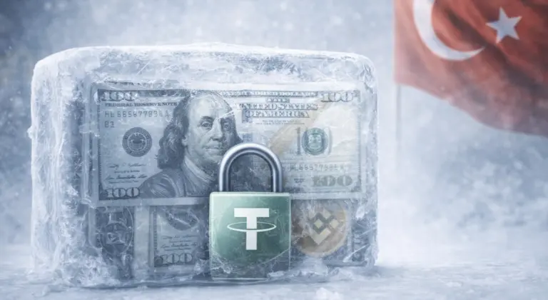 A Tether együttműködik a török hatóságokkal: 544 millió dollárt fagyasztottak be