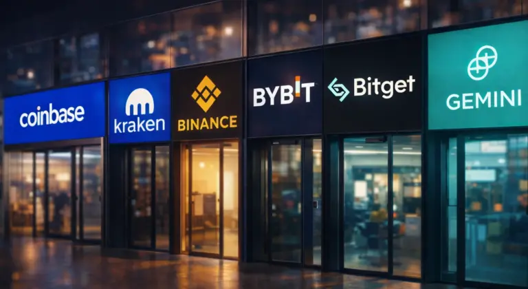 A 2026-os év 6 legmegbízhatóbb kriptotőzsdéje: Binance, Bitget és a többiek