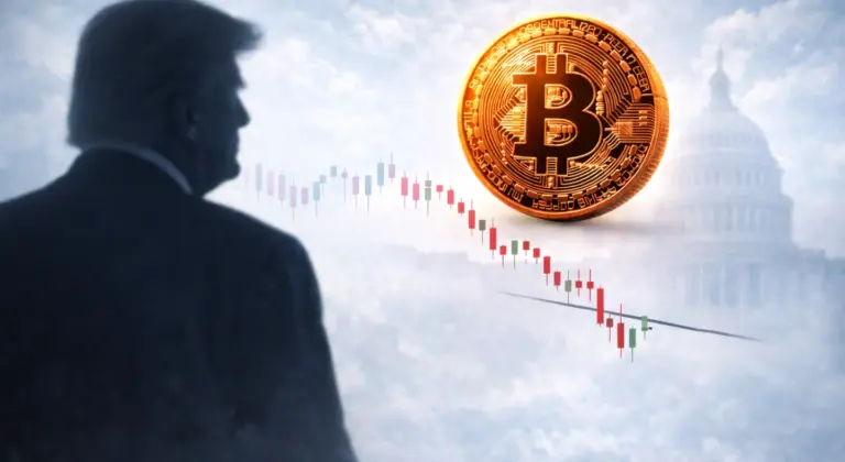 Trump lépett, a piac kivárt – miért nem zuhant a Bitcoin?