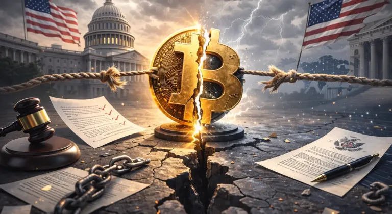 Kriptotörvény körüli feszültség: még mindig nincs megállapodás az USA-ban