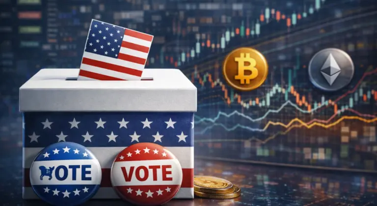 A kriptopiacra is kihatással lehetnek az amerikai félidős választások