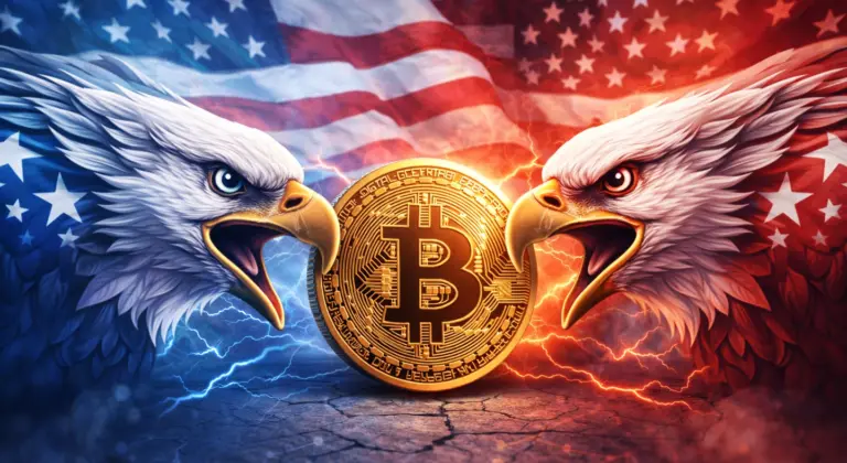 Politikai front lett a kriptó az Egyesült Államokban