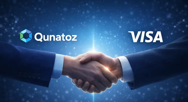 Összefogott a Qunatoz és a Visa, új fejezet nyílhat a kriptobetéti kártyák világában