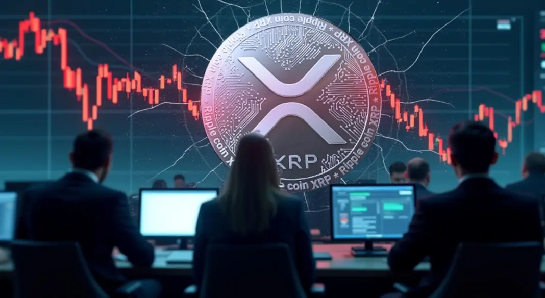 Az XRP a kulcsfontosságú 100 hetes EMA alá esett