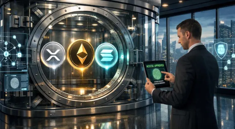 XRP árfolyam-előrejelzés: a Ripple ETH és SOL stakinggel bővíti a Custody szolgáltatást