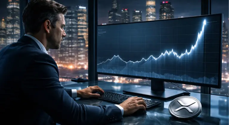 XRP árfolyam-előrejelzés 2026: XRP–USDT kitörés, vagy jön még egy 10%-os esés?