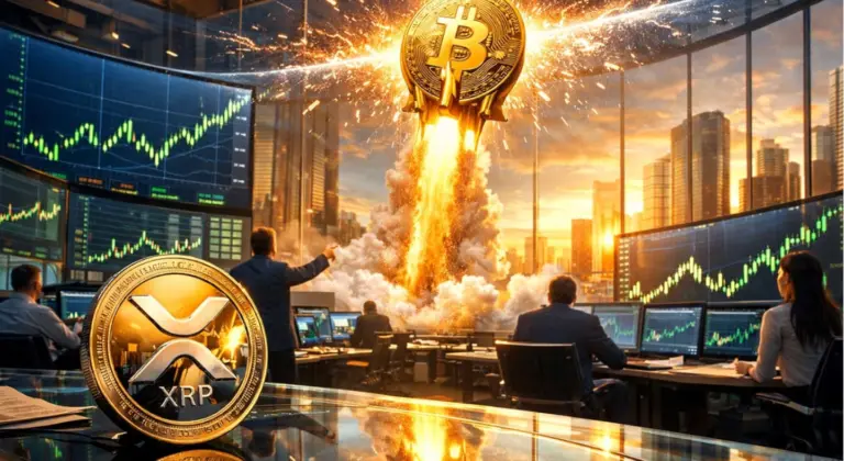 Íme az XRP árfolyama, ha a Bitcoin visszatérne 100.000 dollárra