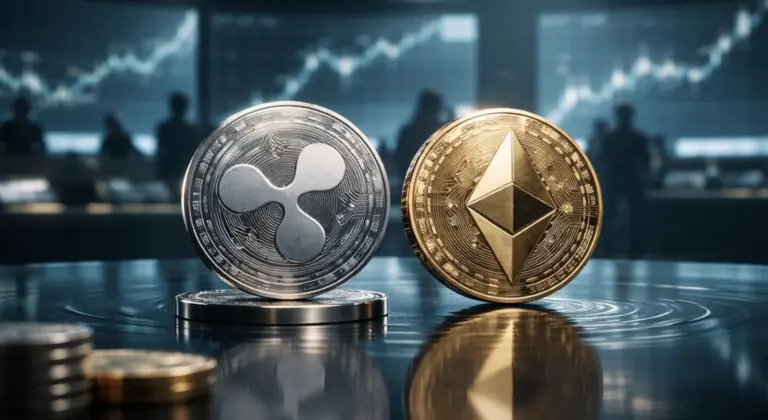 Az XRP kész megelőzni az Ethereumot? A 2026-os adatok szerint igen