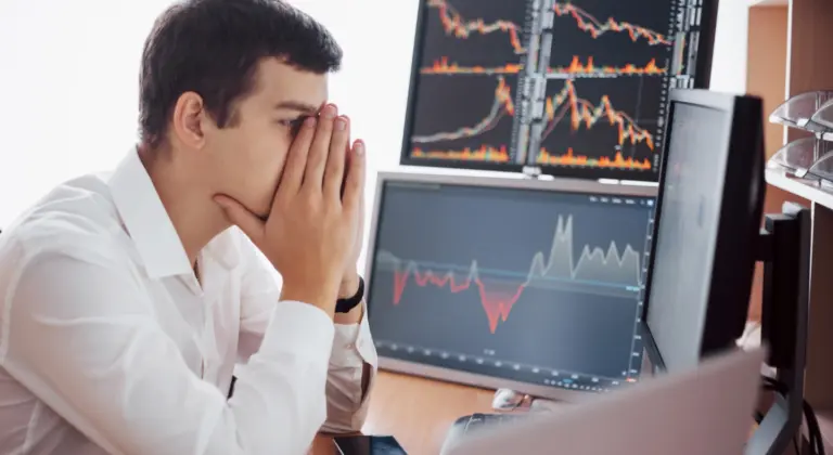 A piac megijedt: Bitcoin esik, miközben az infláció elszabadul