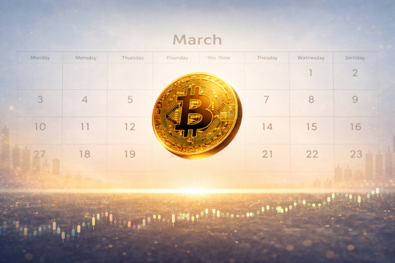 Március döntő lehet a kriptopiac számára