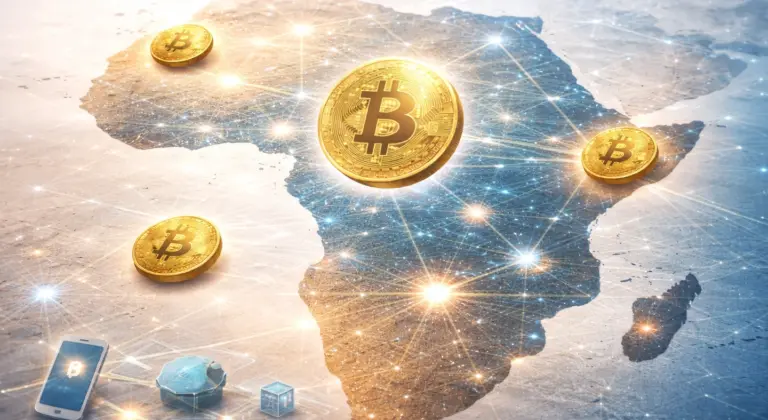Afrikában a Bitcoin már nem befektetés – hanem pénz