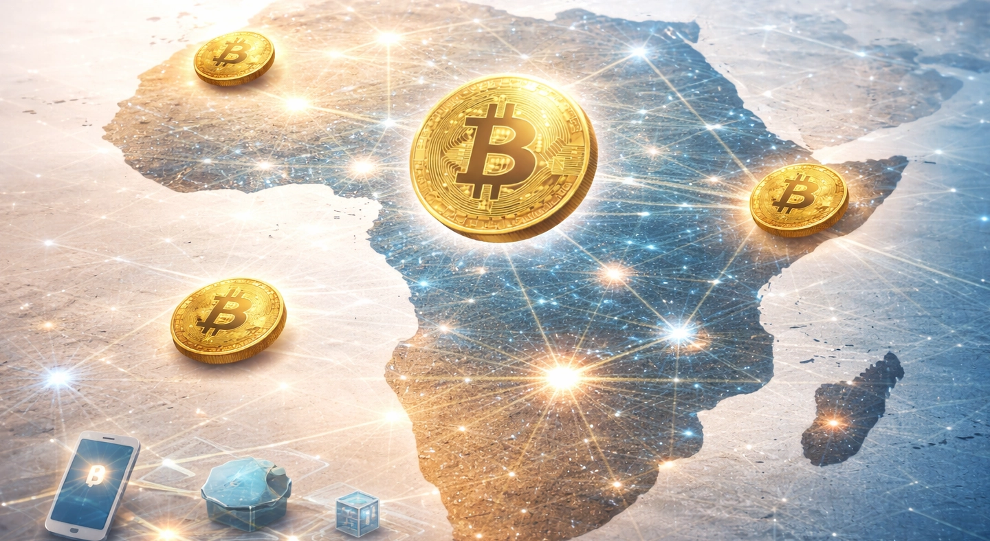 Afrikában a Bitcoin már nem befektetés – hanem pénz